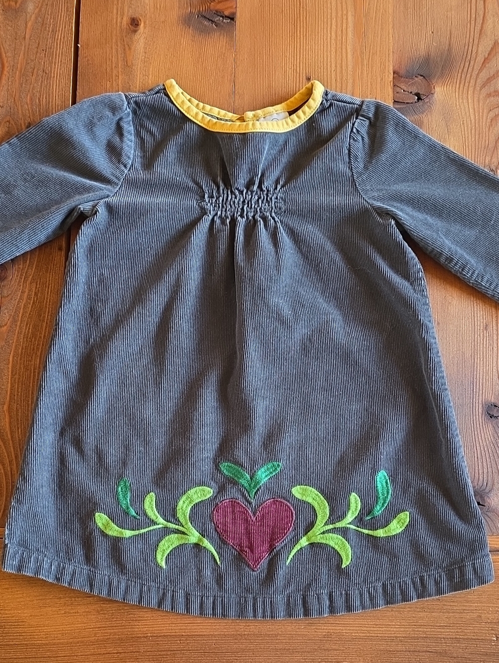 Hanna Andersson 100% Cotton Corduroy Dress